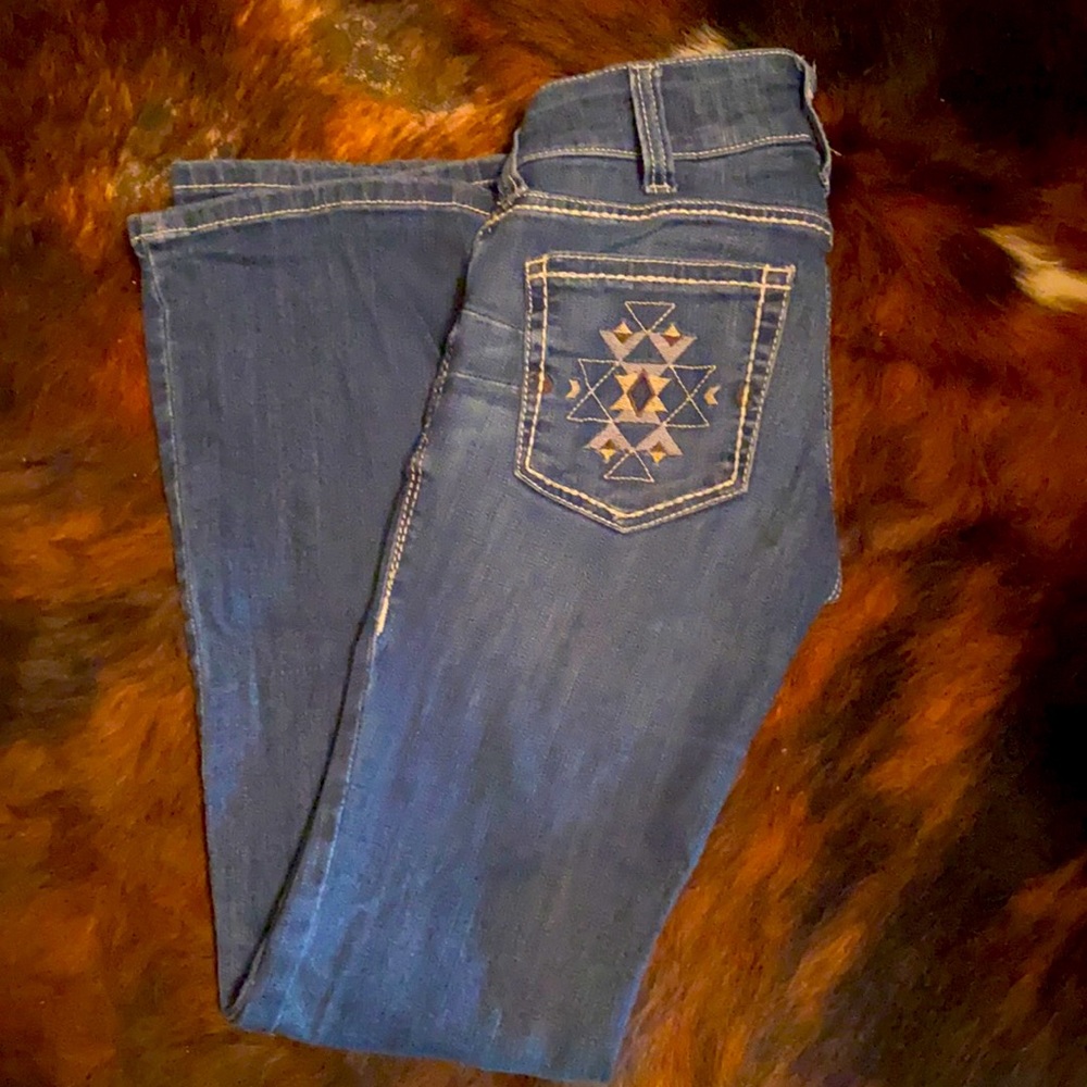 Ariat Mid Rise bootcut 25 SHORT
